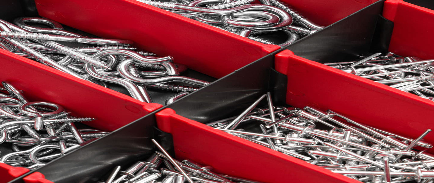 Assortiment boxen