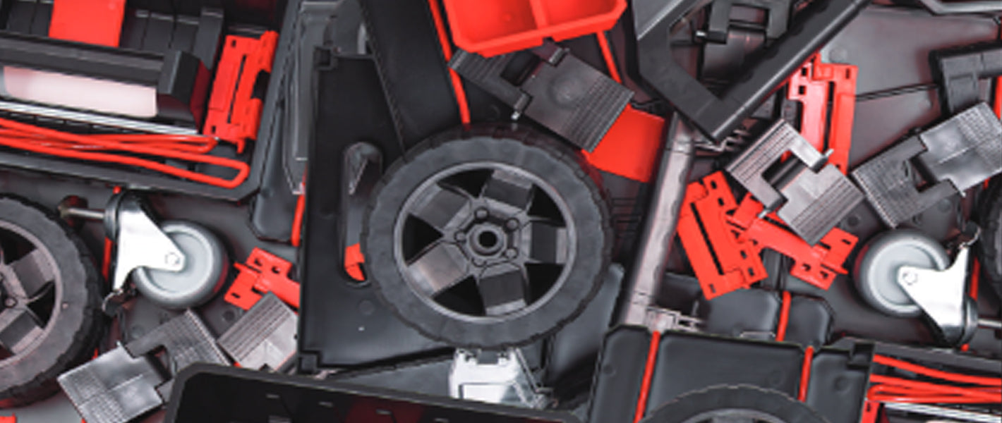Qbrick system accessoires en onderdelen