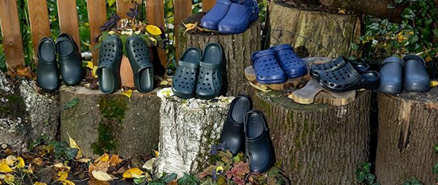 Vrijetijds en tuinschoenen