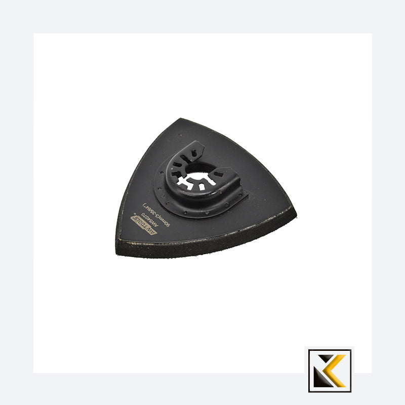 Schuurplaat voor multicutter 90mm