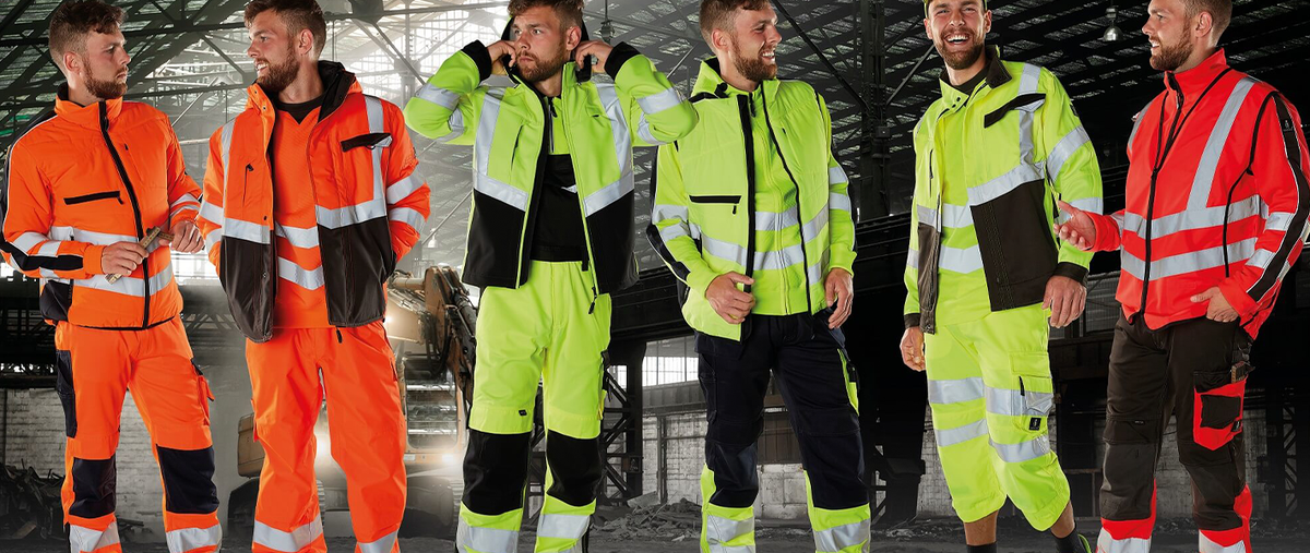 Hi-Vis Werkjassen