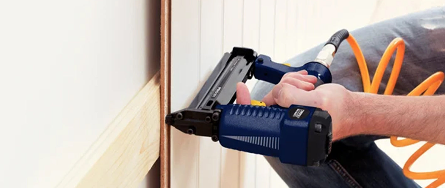 Pneumatische tackers