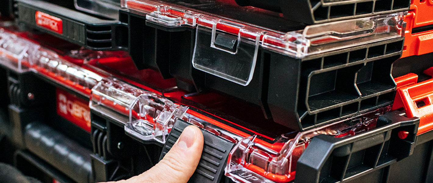 Qbrick System Organizers