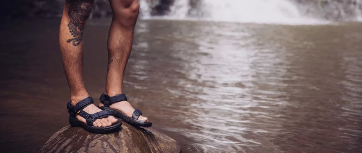 Slippers en Sandalen