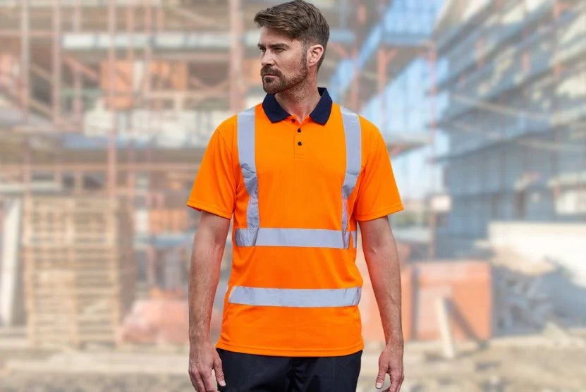 Hi‑Vis Poloshirts