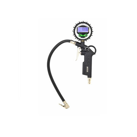 Digitale bandenpomp 12 bar met LCD display