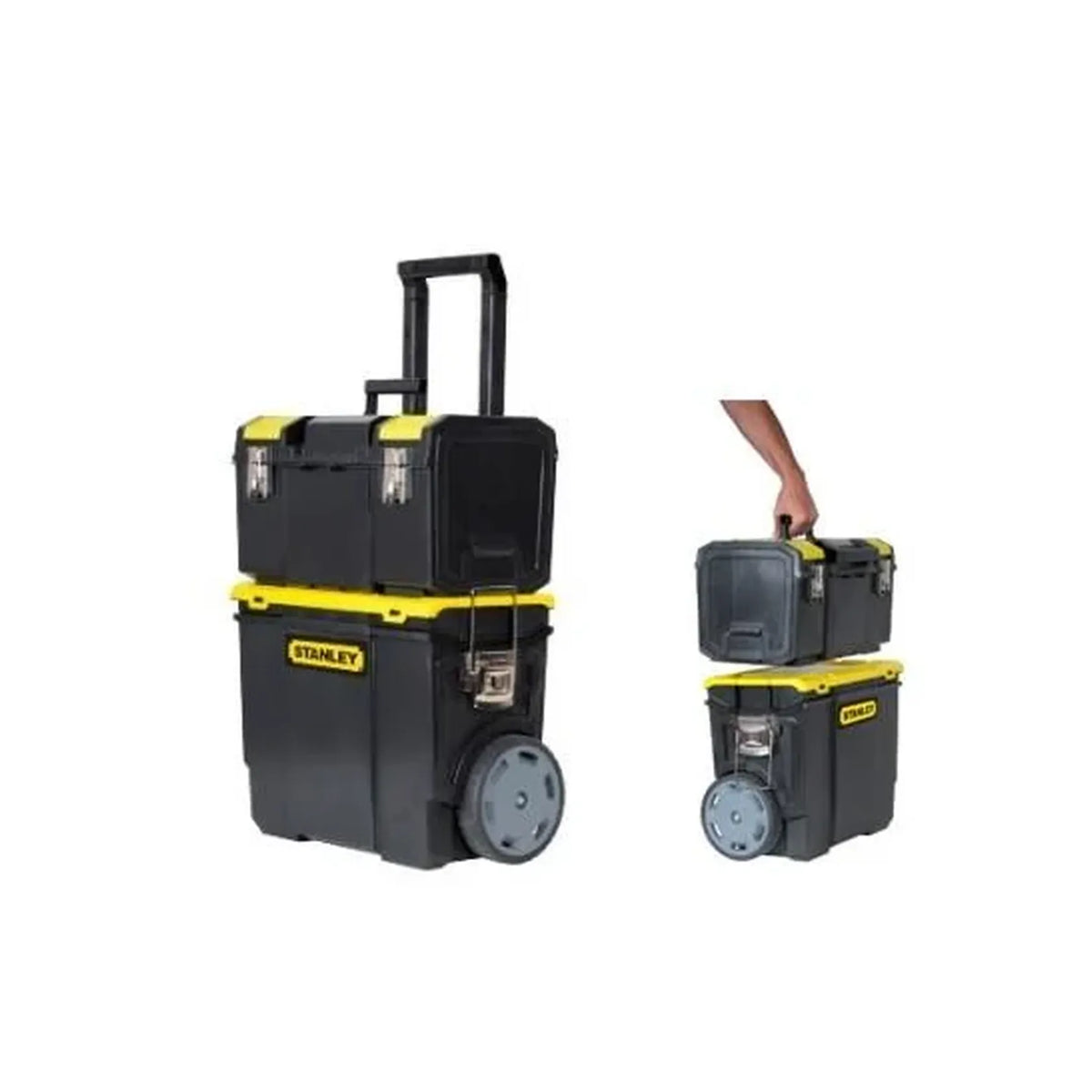Stanley 2-in-1 werkplaats op wielen 1-70-327