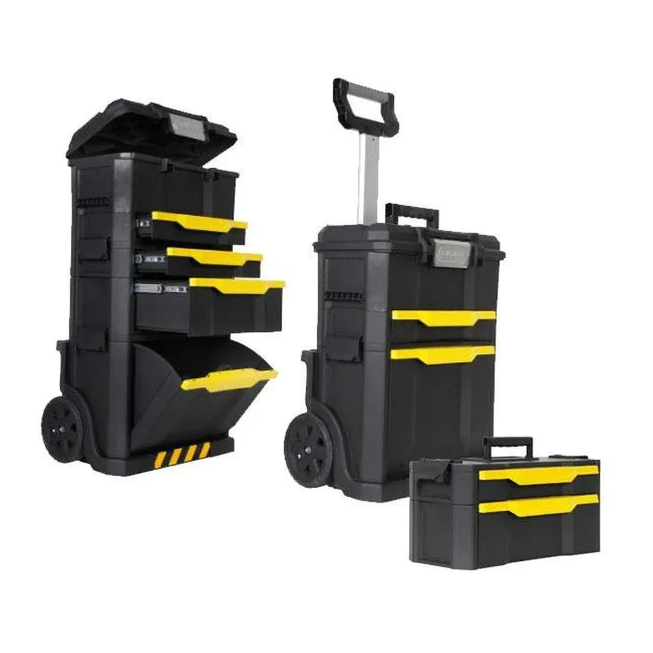 Stanley mobiele werkplaats - 3 segmenten