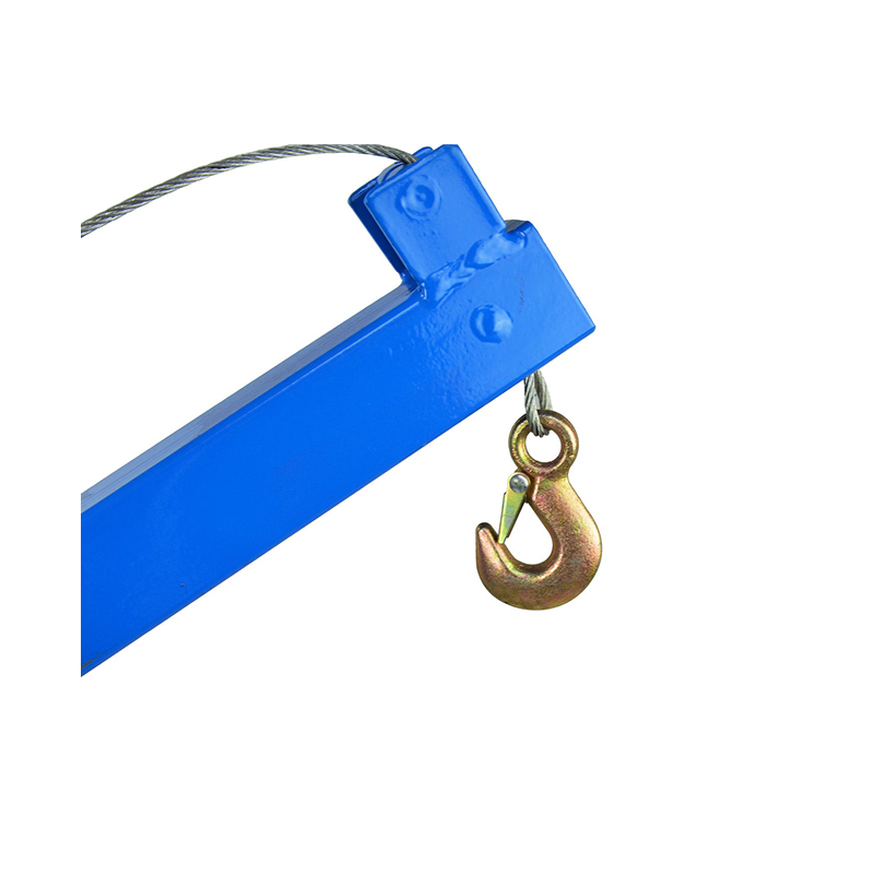 Hydraulische pick-up kraan met lier max. 450 kg