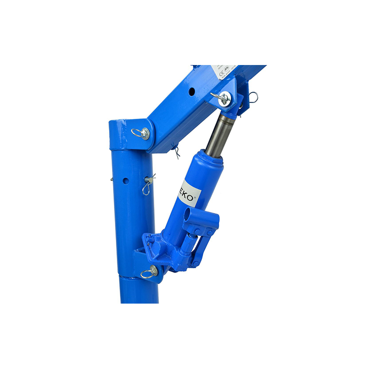 Hydraulische pick-up kraan met lier max. 450 kg