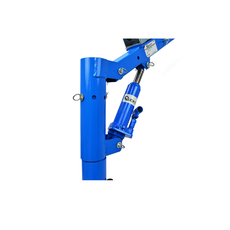Hydraulische pick-up kraan met lier max. 450 kg