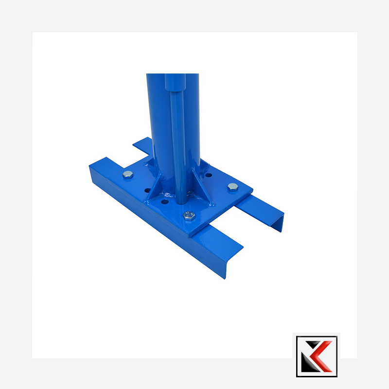 Hydraulische pick-up kraan met lier max. 450 kg 