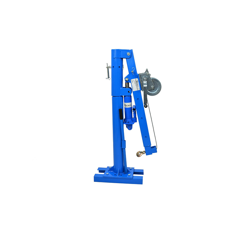 Hydraulische pick-up kraan met lier max. 450 kg
