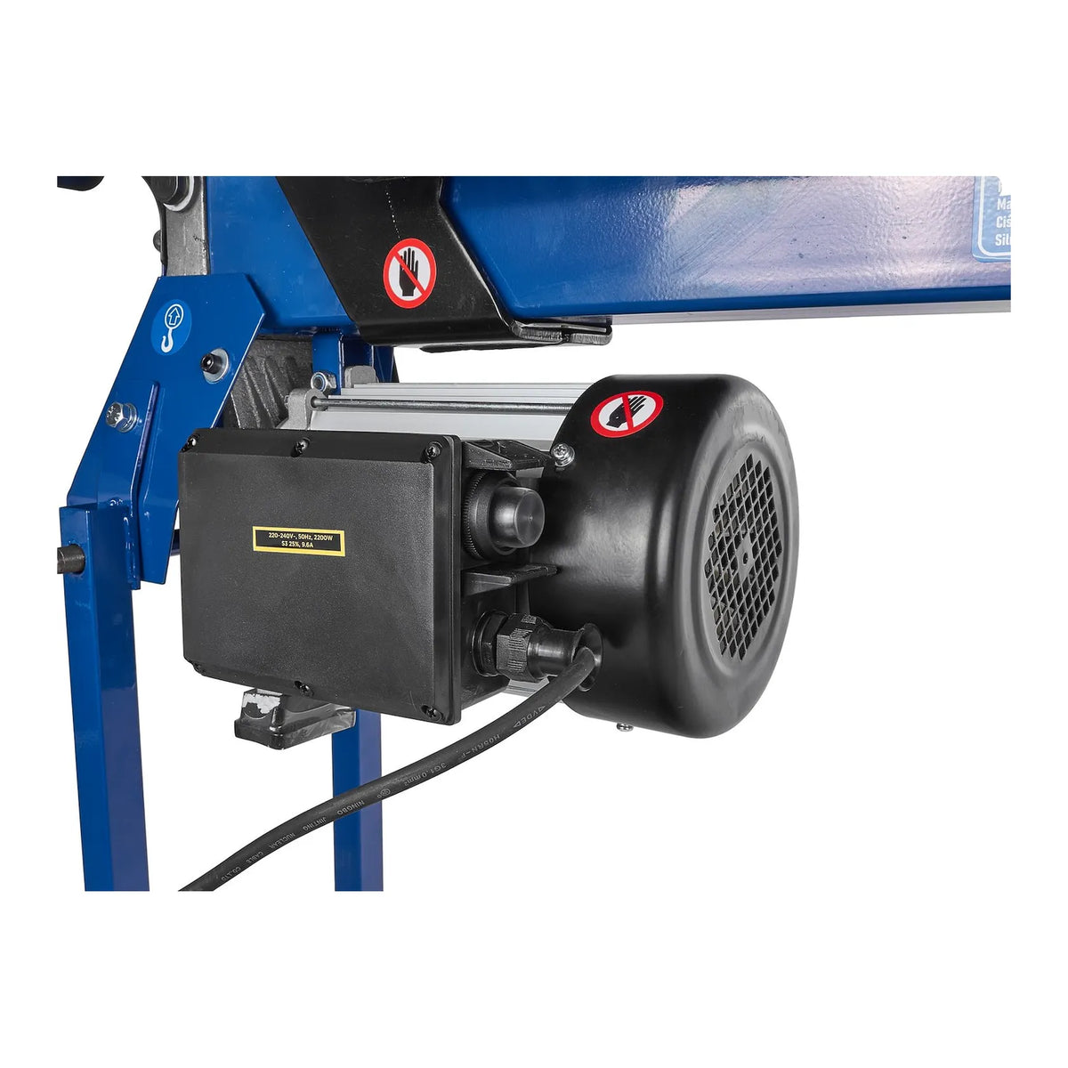 Elektrische houtklover 2200W