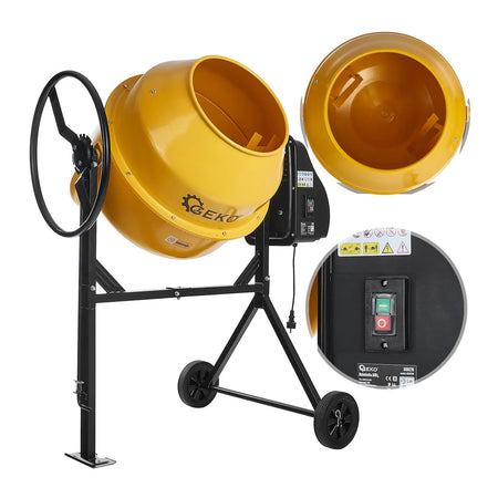 GEKO Betonmixer 200L 1000W G80217