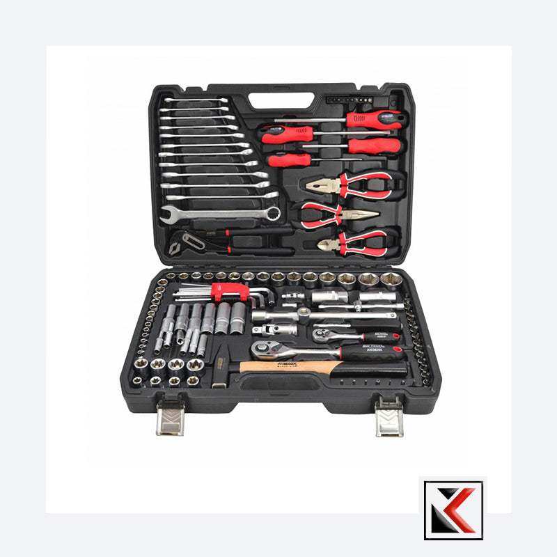 122-delige dopsleutelset