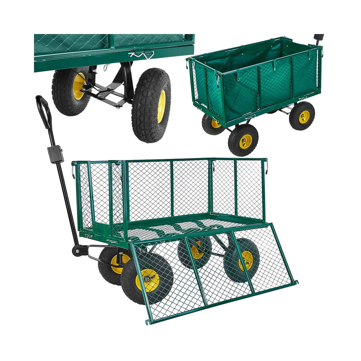 Tuinkar Geko 220 Liter 550Kg