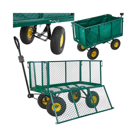 Tuinkar Geko 220 Liter 550Kg