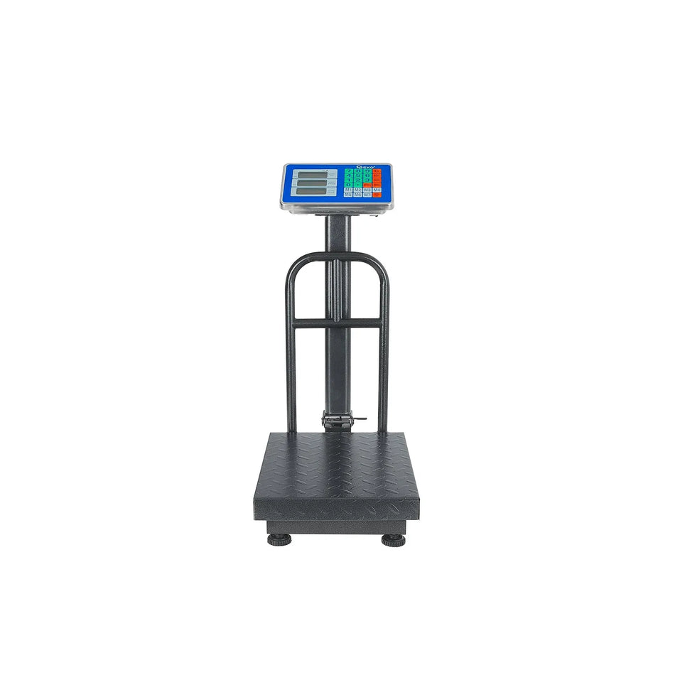 Elektronische platformweegschaal tot 150 kg