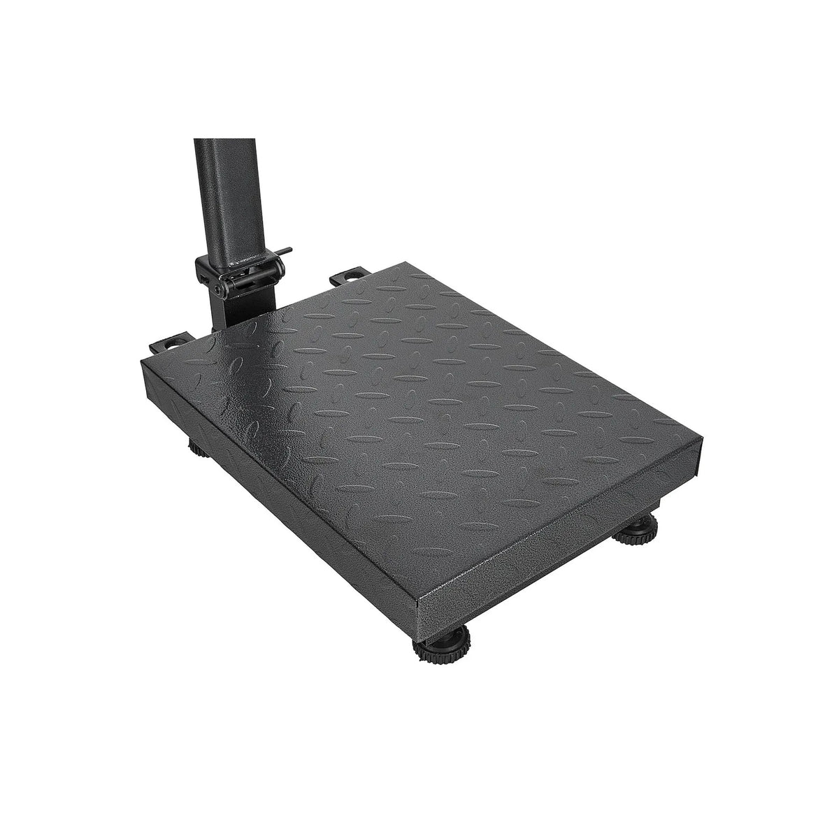Elektronische platformweegschaal tot 150 kg