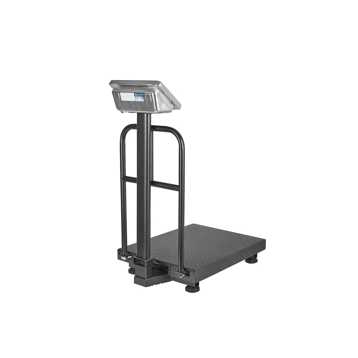 Elektronische platformweegschaal tot 300 kg