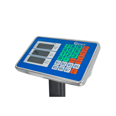 Elektronische platformweegschaal tot 300 kg