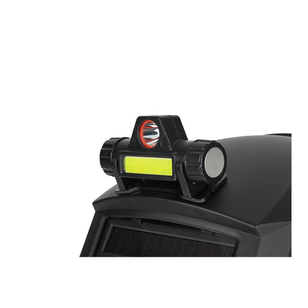 Laskap met LED lamp