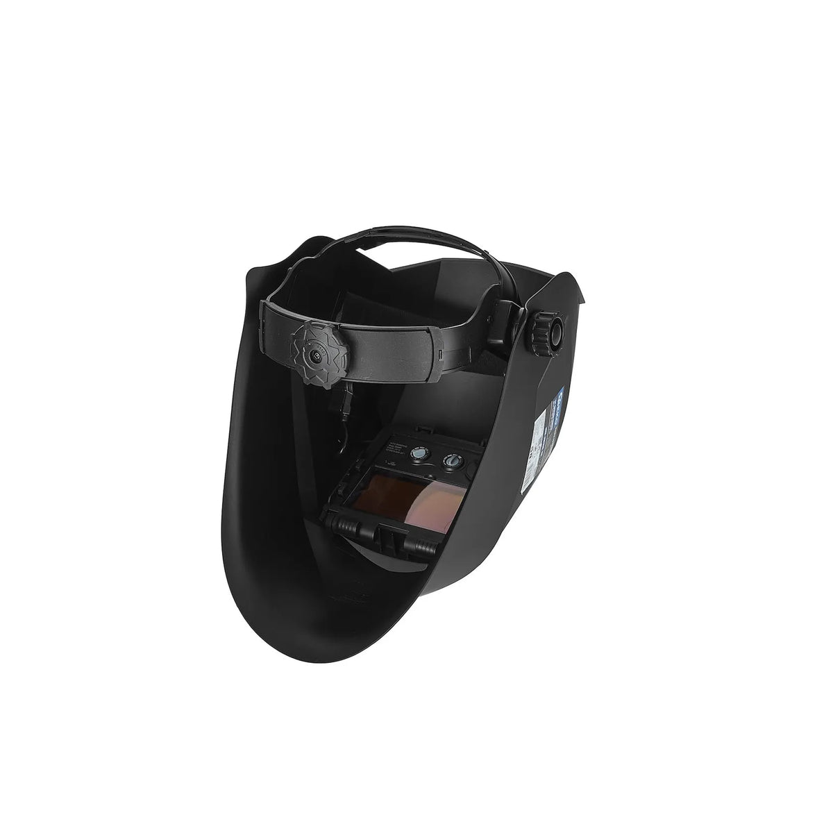 Laskap met LED lamp