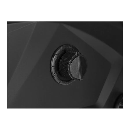 Laskap met LED lamp