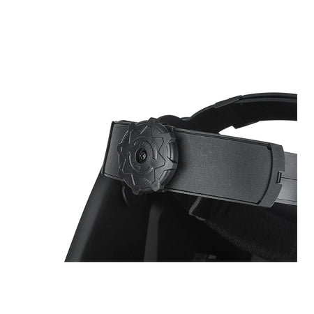 Laskap met LED lamp