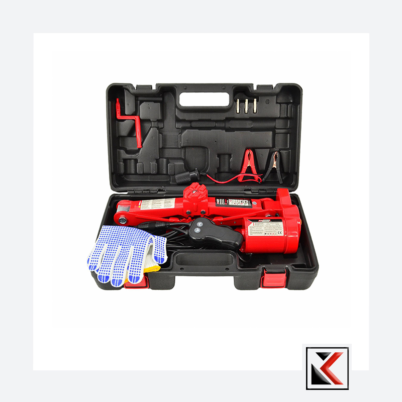 12V Elektrische schaarkrik met afstandsbediening 120-350 mm