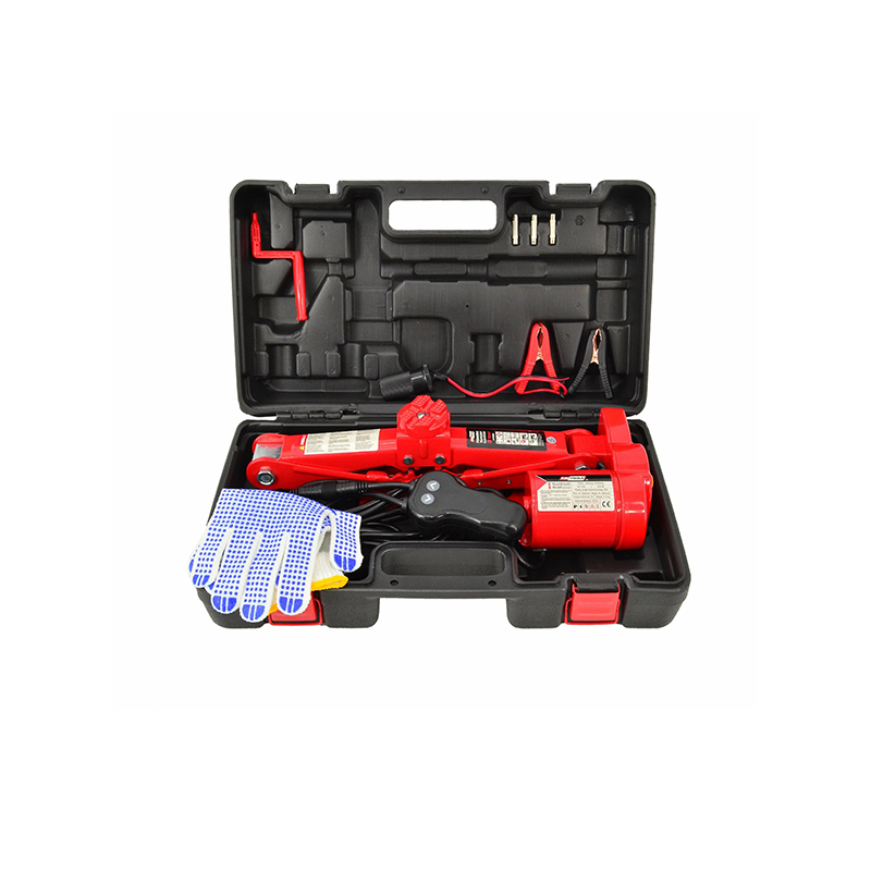 12V Elektrische schaarkrik met afstandsbediening 120-350 mm