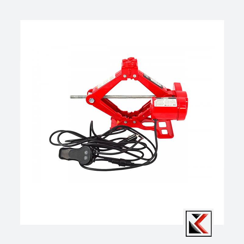 12V Elektrische schaarkrik met afstandsbediening 120-350 mm