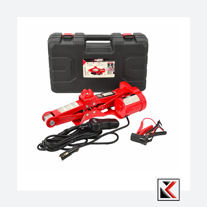 12V Elektrische schaarkrik met afstandsbediening 120-350 mm