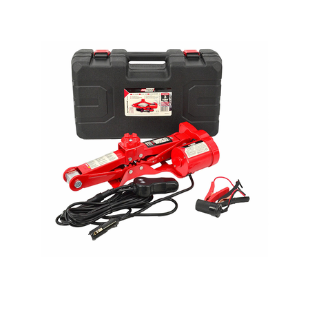 12V Elektrische schaarkrik met afstandsbediening 120-350 mm