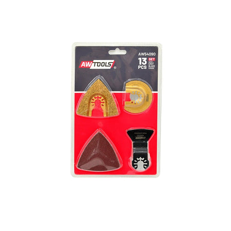 13 delige zaagbladenset voor multiftool AW54090