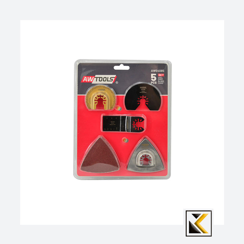 14 delige zaagbladenset voor multitool AW54085