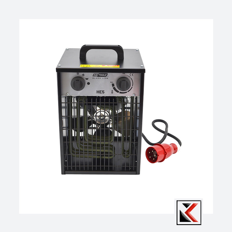Electrische verwarmer 5kw