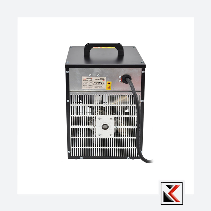 Electrische verwarmer 5kw