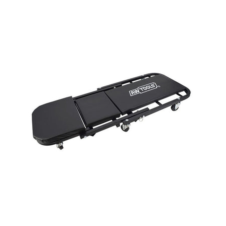 2 in 1 AWTools Garage ligkar en werkplaats kruk