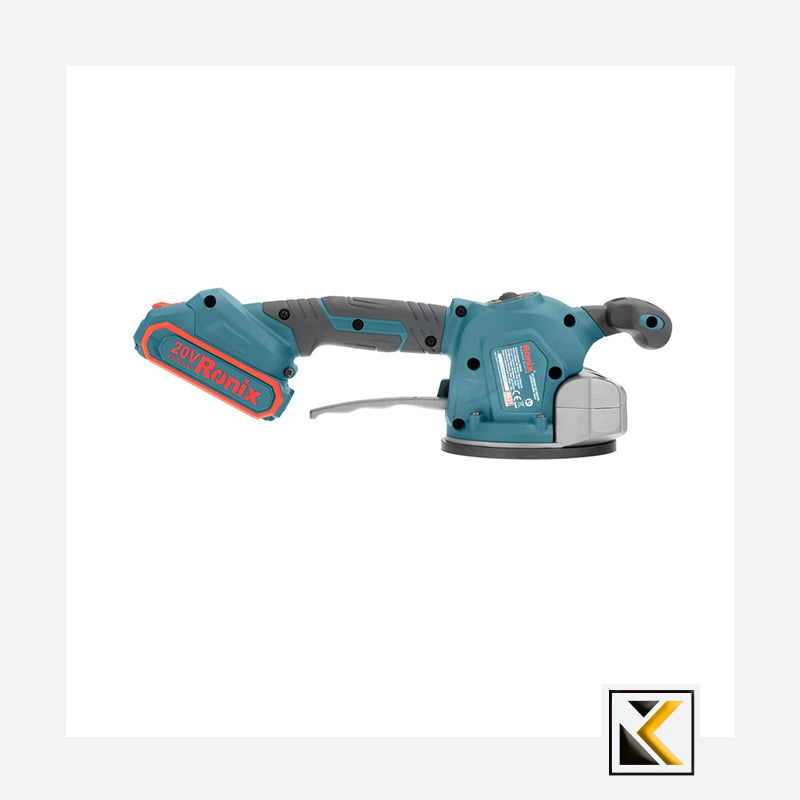 20 Volt 2.0Ah Vibrerende Tegeltriller