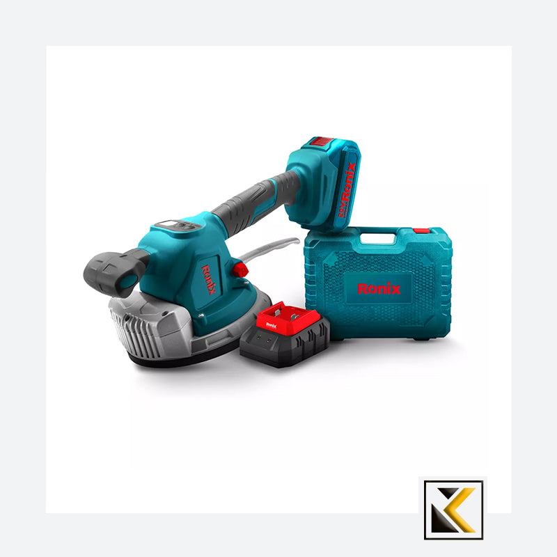 20 Volt 2.0Ah Vibrerende Tegeltriller 180mm