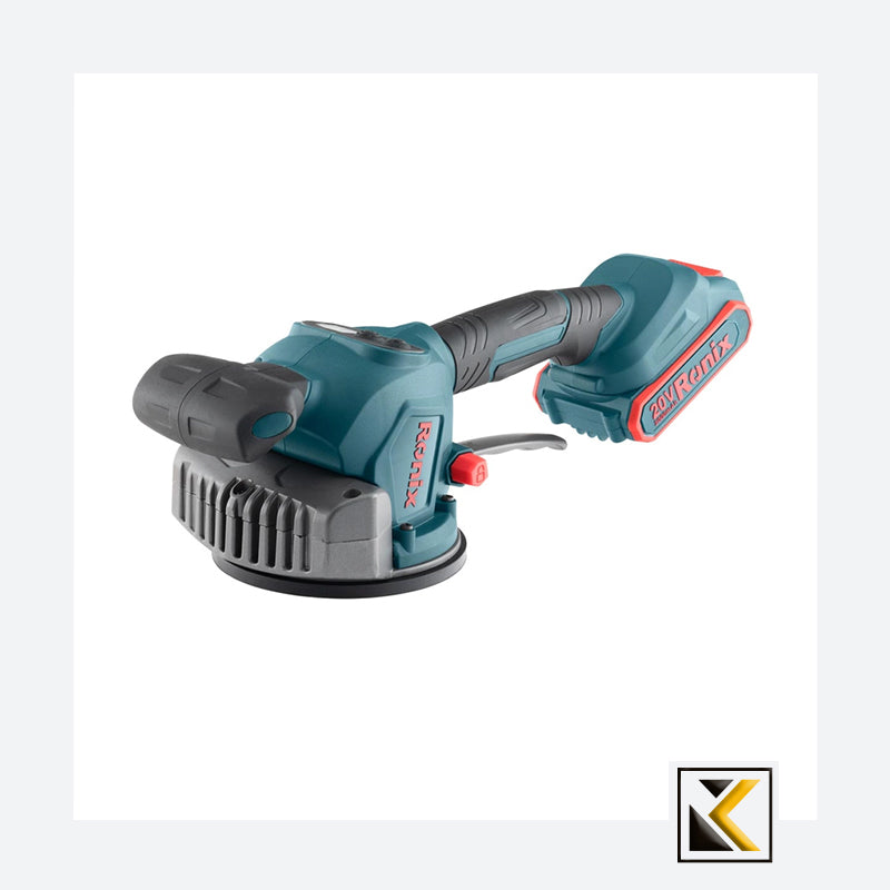 20 Volt 2.0Ah Vibrerende Tegeltriller