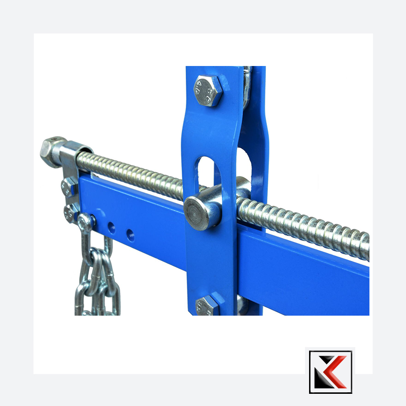  Motorlastverdeler Geko 908 kg