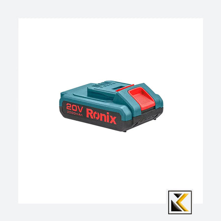 20V accu 2A-borstelloze serie Ronix 8990