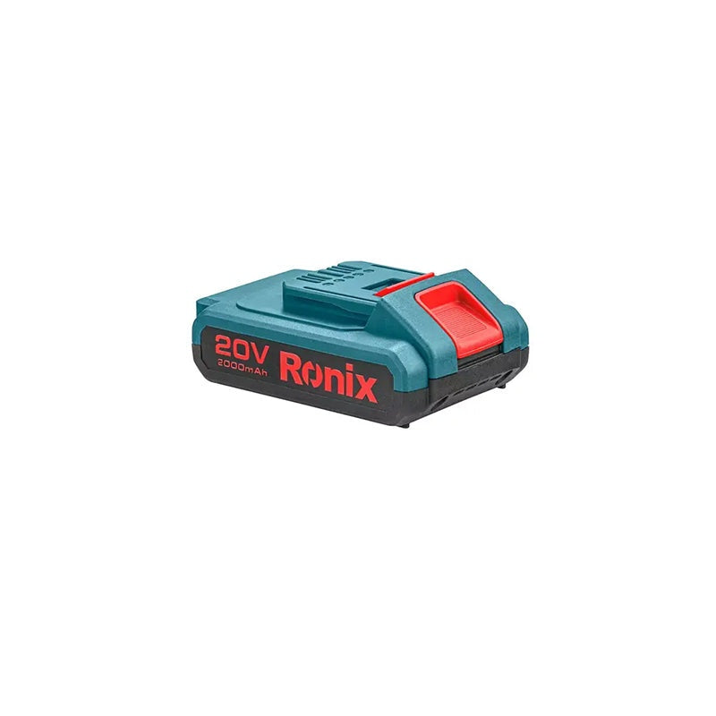 20V accu 2A-borstelloze serie Ronix 8990
