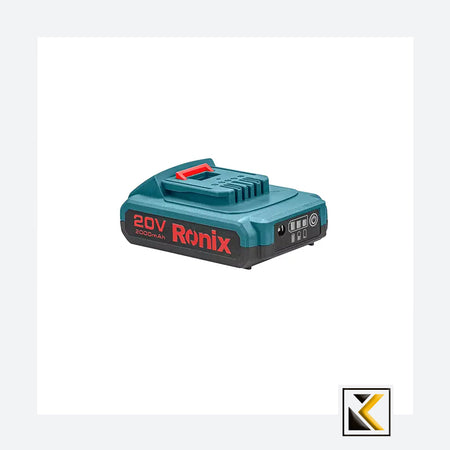 20V accu 2A-borstelloze serie Ronix 8990