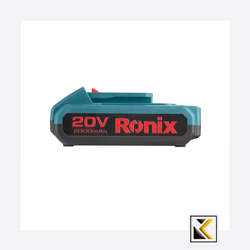 20V accu 2A-borstelloze serie Ronix 8990