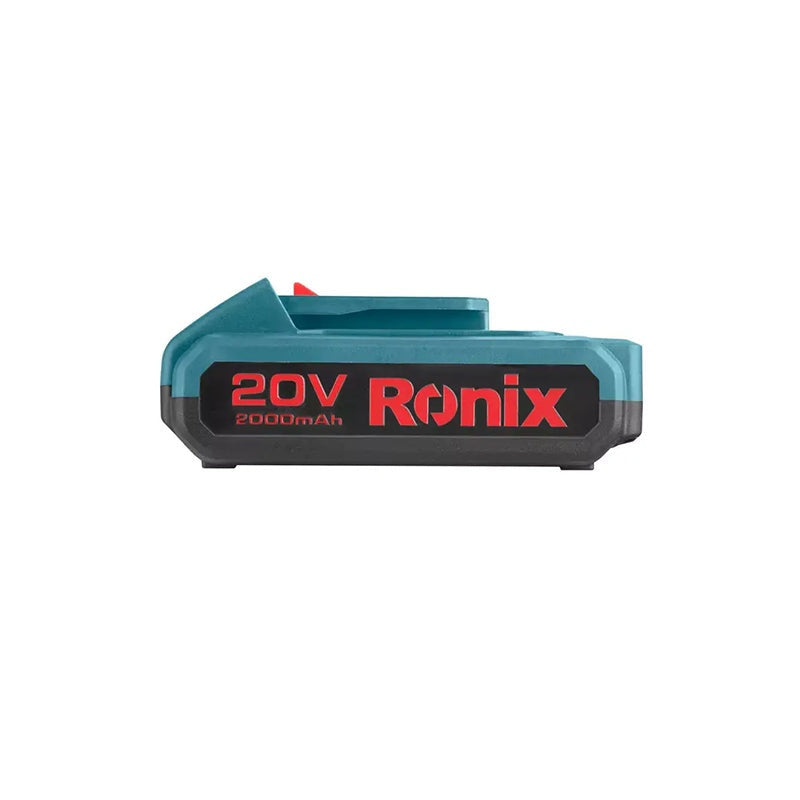 20V accu 2A-borstelloze serie Ronix 8990
