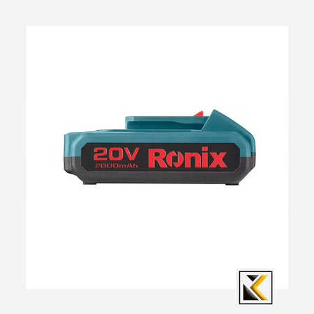 20V accu 2A-borstelloze serie Ronix 8990